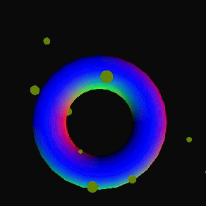 When the MakeyMakey is clicked it changes to a different shape