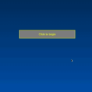 The background changes color and the circle also changes color when the MakeyMakey is clicked