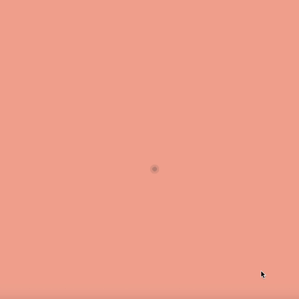 The background can change color when the MakeyMakey is clicked